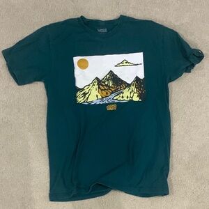 Vans Blue Short Sleeve Tee